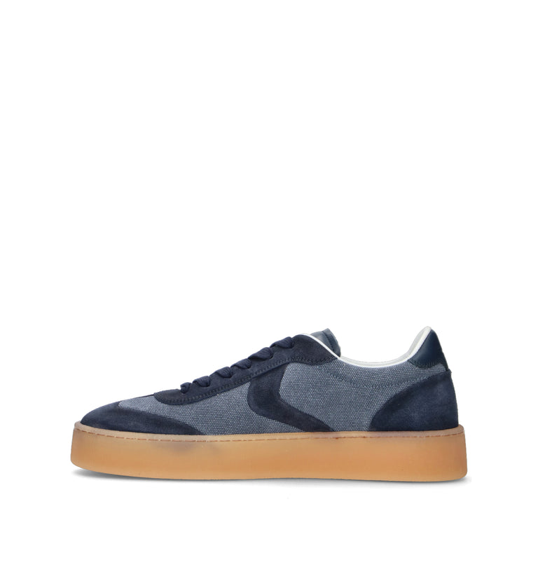VOILE BLANCHE Sneaker uomo blu