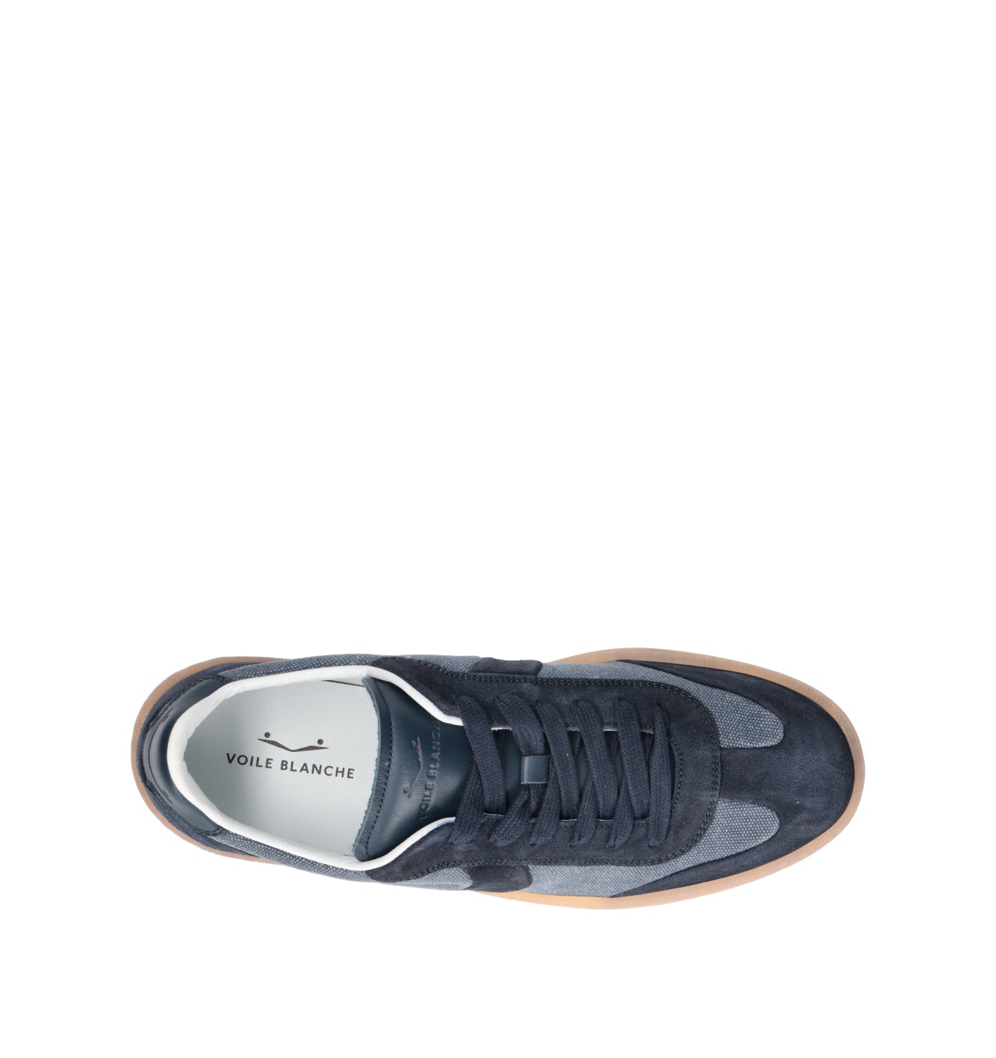 VOILE BLANCHE Sneaker uomo blu