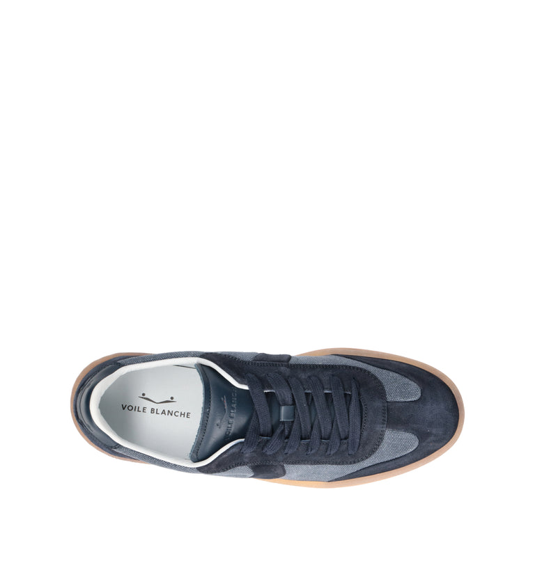 VOILE BLANCHE Sneaker uomo blu