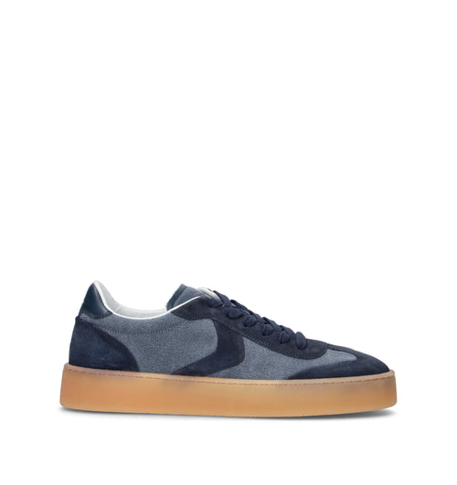 VOILE BLANCHE Sneaker uomo blu