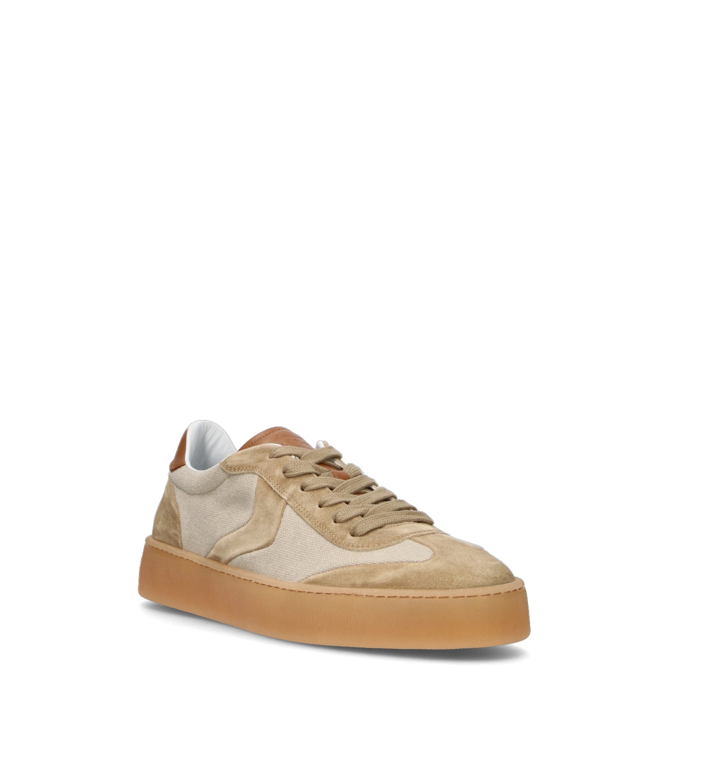 VOILE BLANCHE Sneaker uomo beige