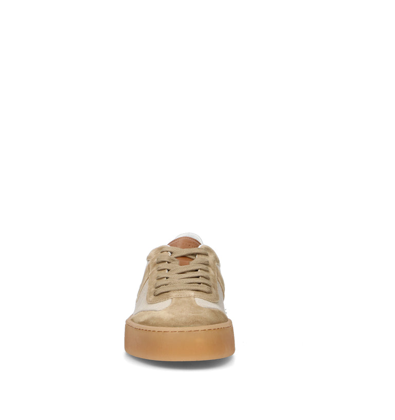 VOILE BLANCHE Sneaker uomo beige