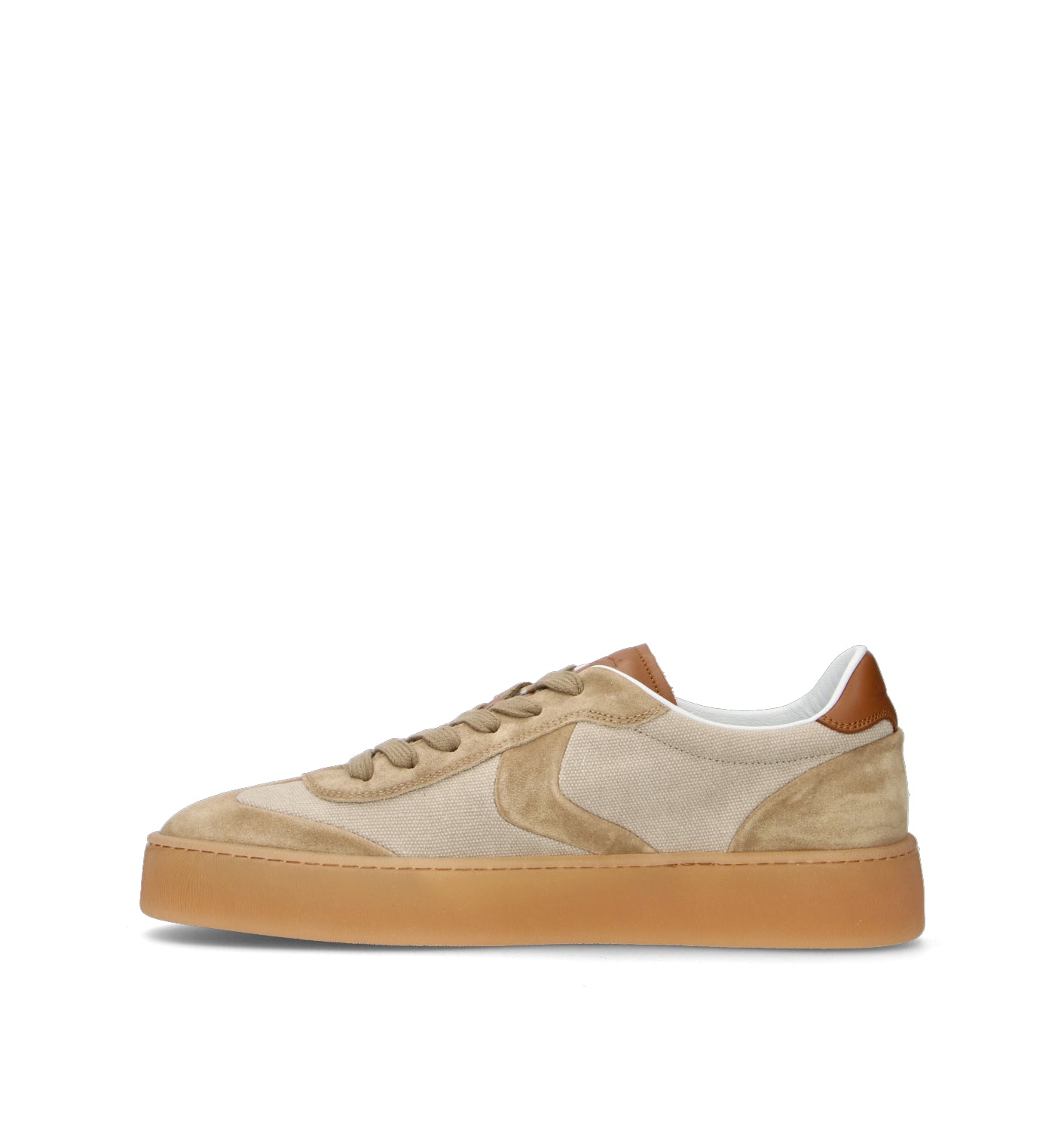 VOILE BLANCHE Sneaker uomo beige