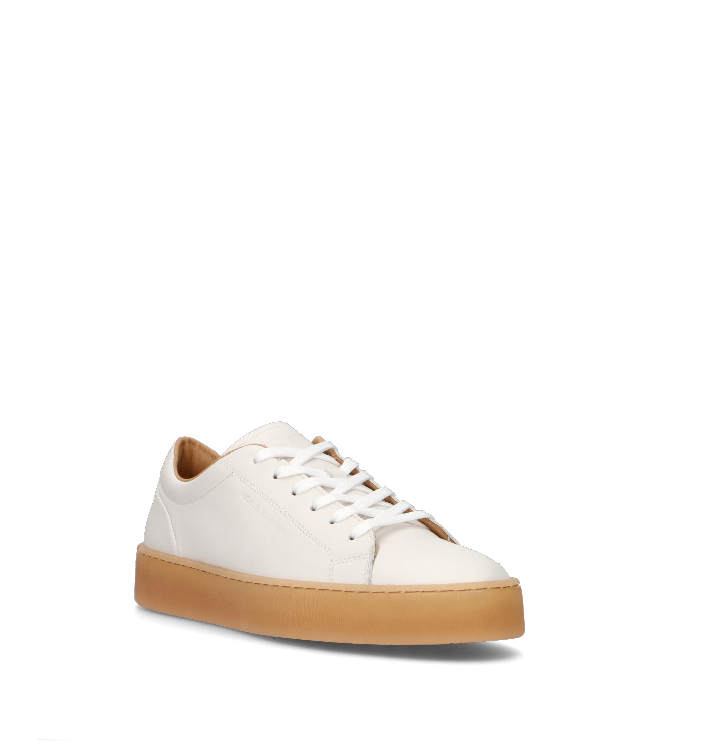 VOILE BLANCHE Sneaker uomo bianca