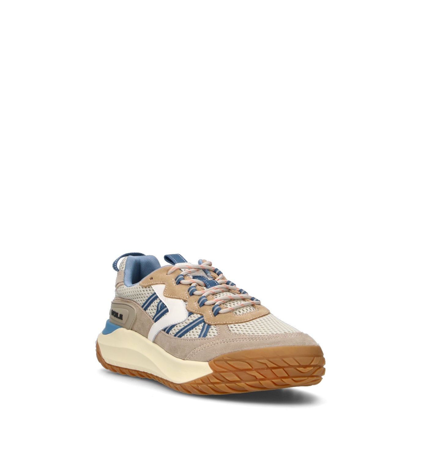 VOILE BLANCHE Sneaker uomo beige