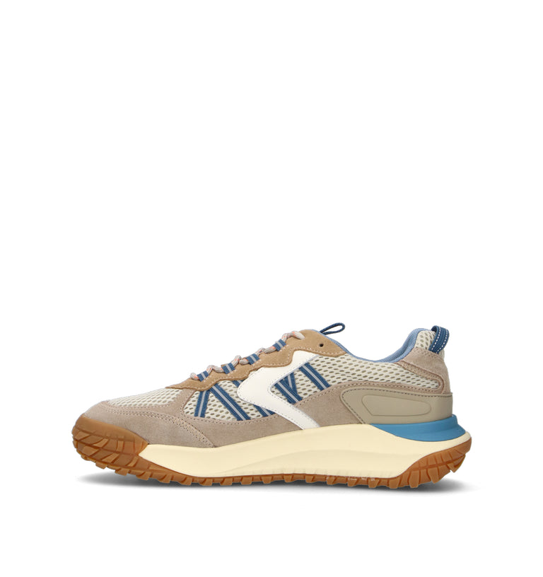 VOILE BLANCHE Sneaker uomo beige