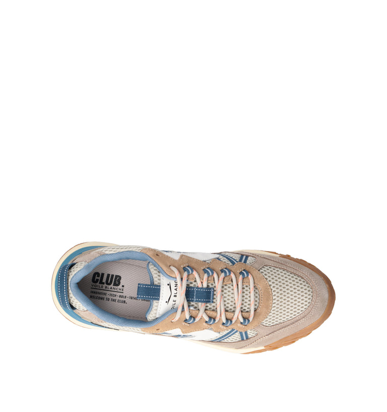 VOILE BLANCHE Sneaker uomo beige