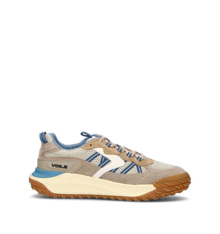 VOILE BLANCHE Sneaker uomo beige