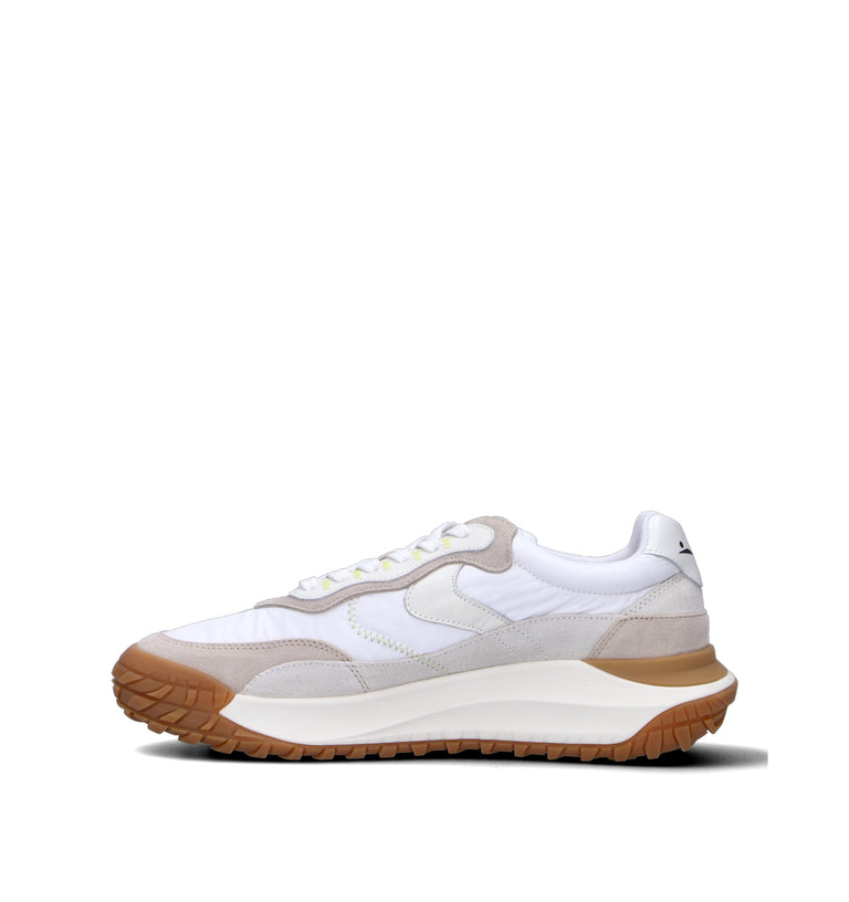 VOILE BLANCHE Sneaker uomo bianca