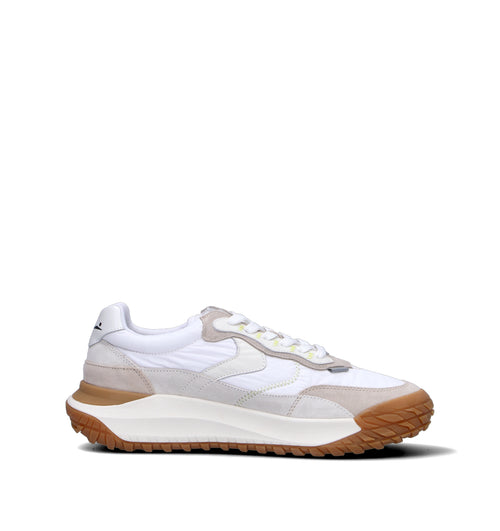 VOILE BLANCHE Sneaker uomo bianca