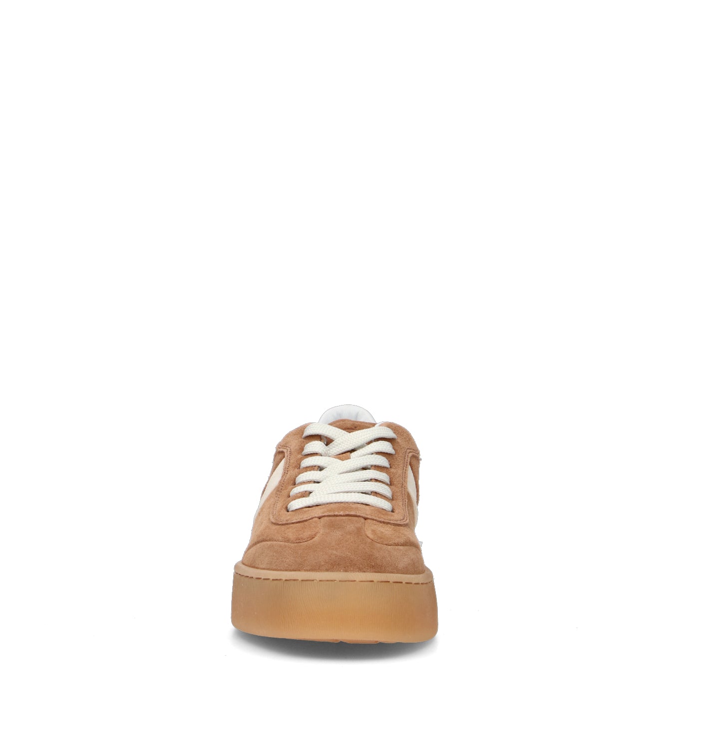 VOILE BLANCHE Sneaker donna marrone in suede