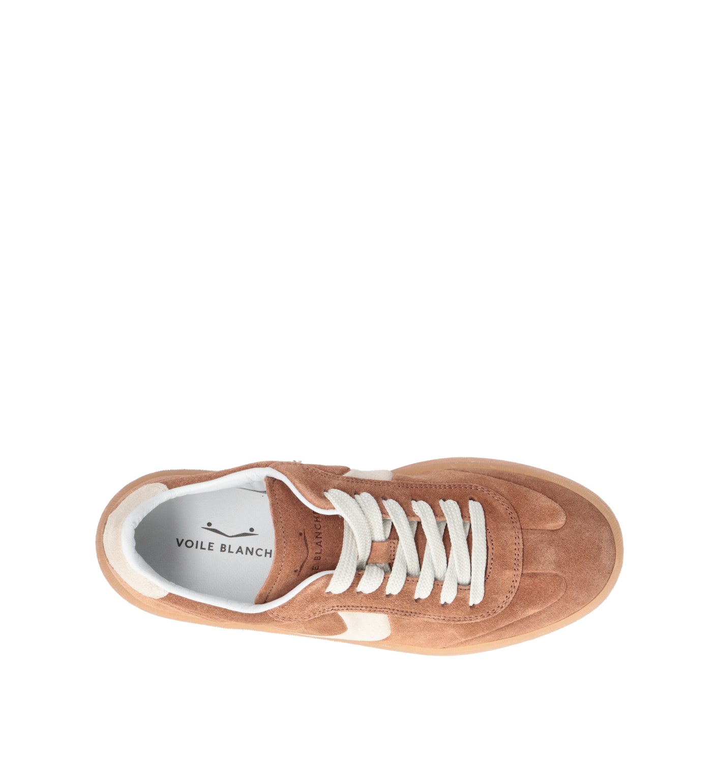 VOILE BLANCHE Sneaker donna marrone in suede