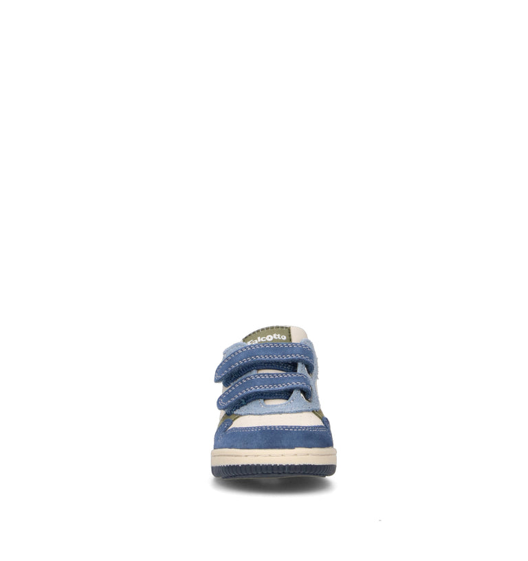 FALCOTTO Sneaker bimbo multicolor in pelle