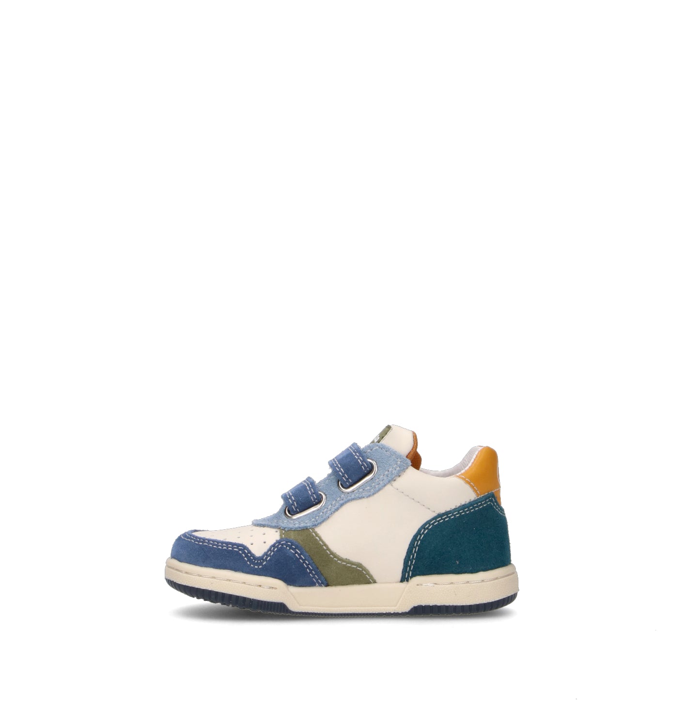 FALCOTTO Sneaker bimbo multicolor in pelle