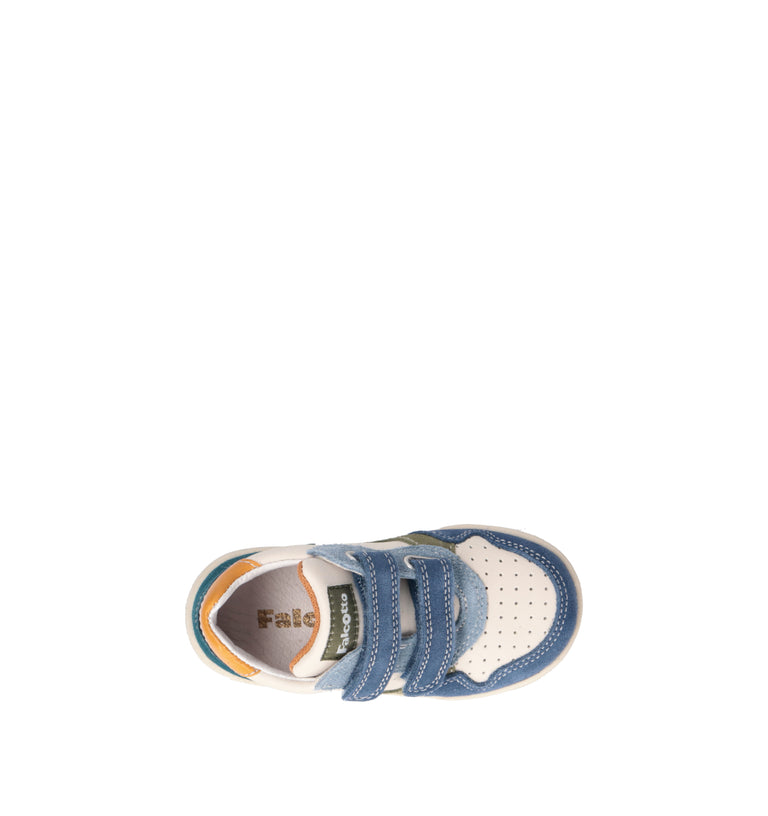 FALCOTTO Sneaker bimbo multicolor in pelle