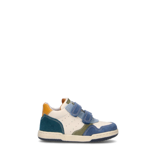 FALCOTTO Sneaker bimbo multicolor in pelle