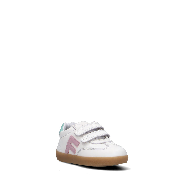 FALCOTTO Sneaker bimba bianca