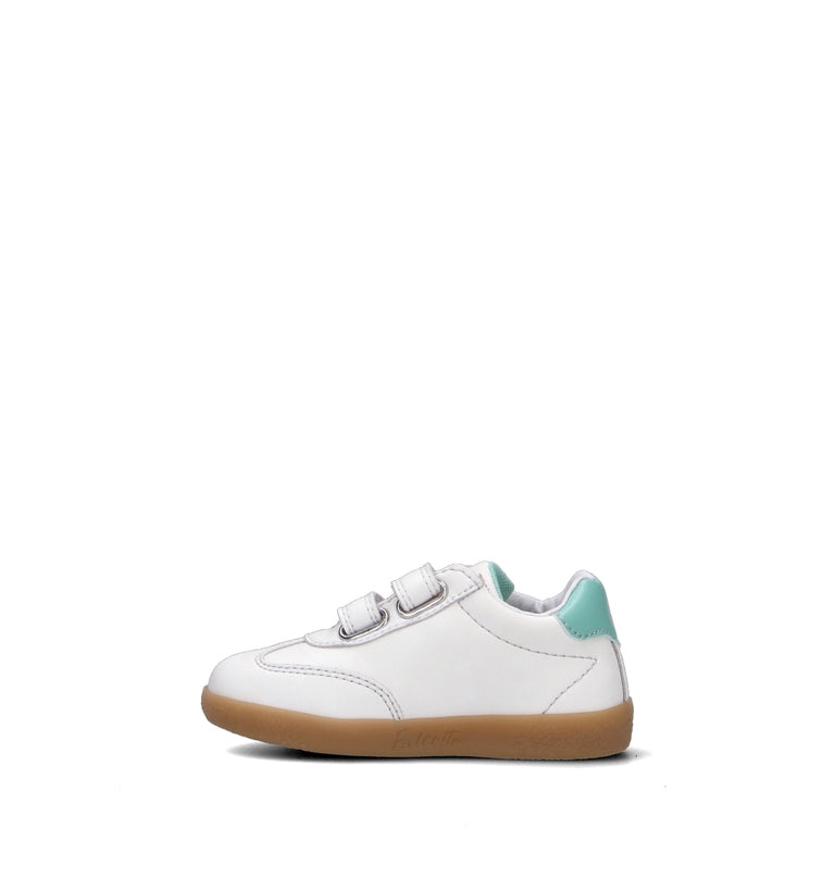 FALCOTTO Sneaker bimba bianca