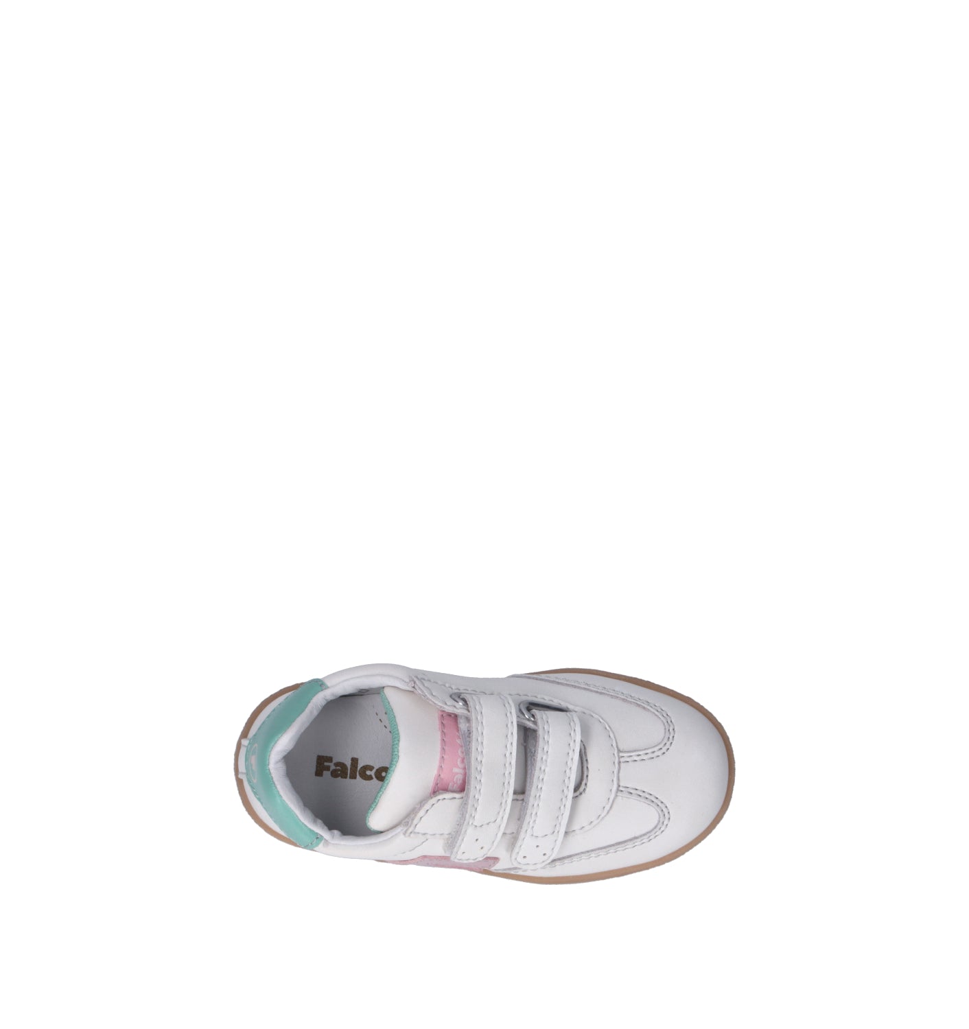 FALCOTTO Sneaker bimba bianca
