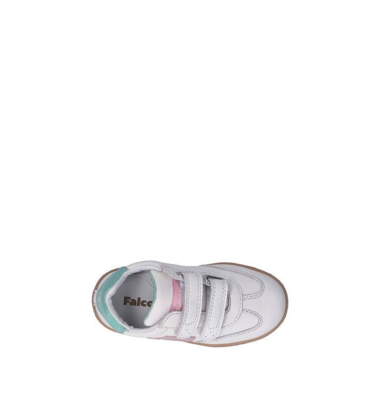 FALCOTTO Sneaker bimba bianca