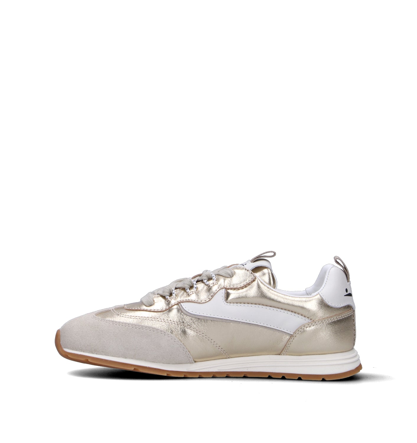 VOILE BLANCHE Sneaker donna platino