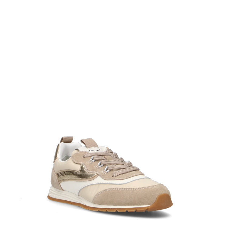 VOILE BLANCHE Sneaker donna beige