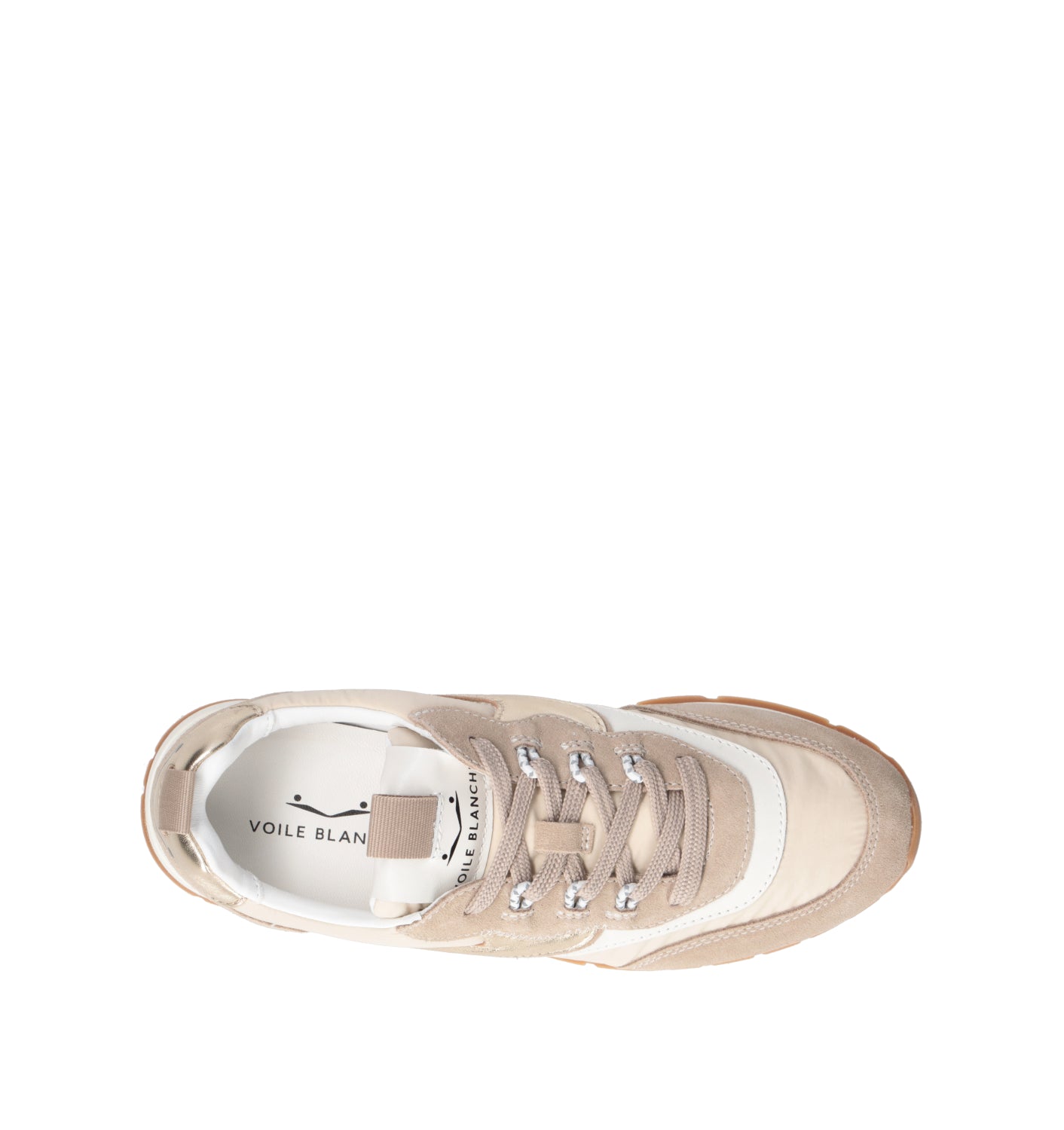 VOILE BLANCHE Sneaker donna beige