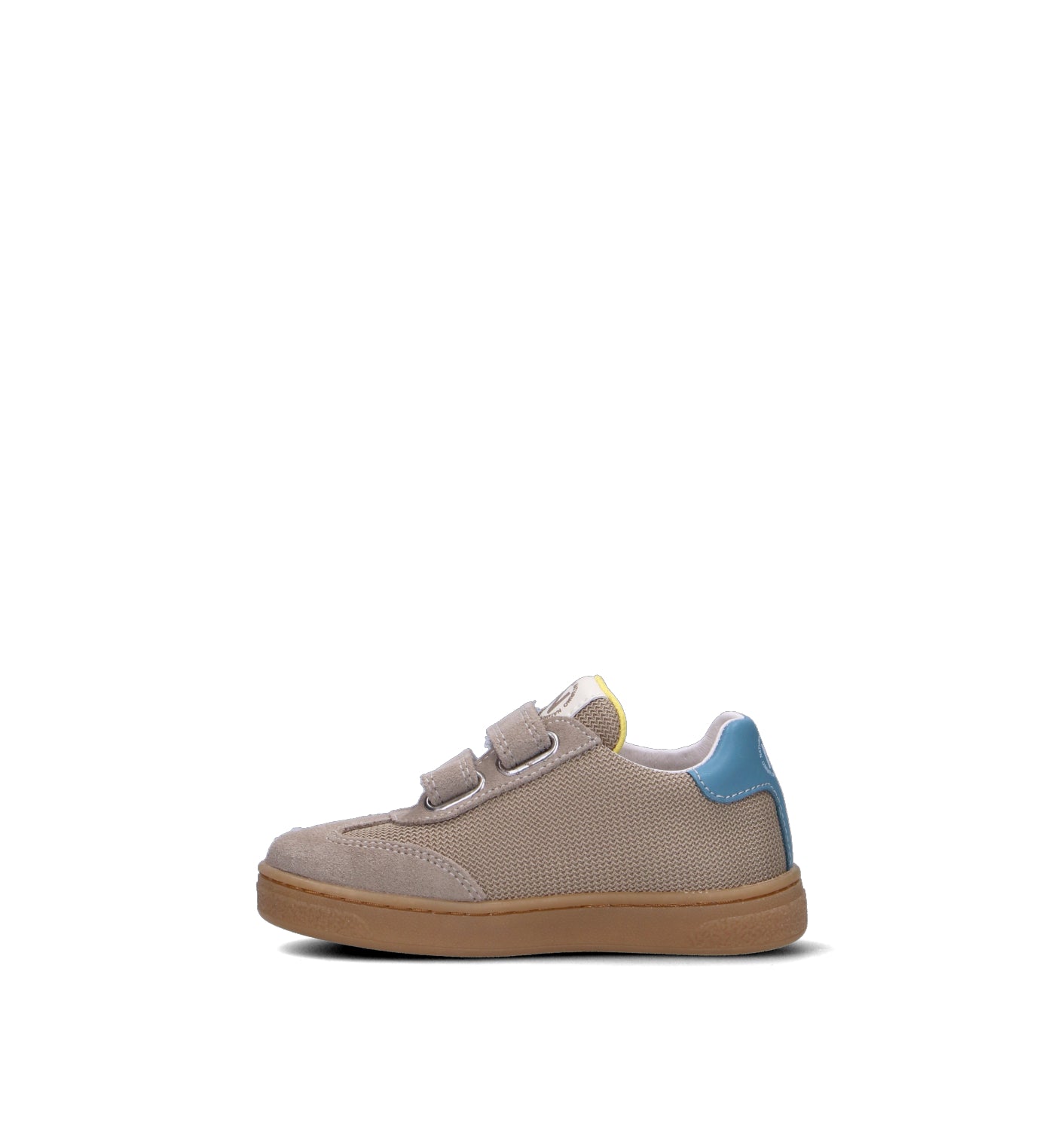 NATURINO Scarpa bimbo taupe/azzurra