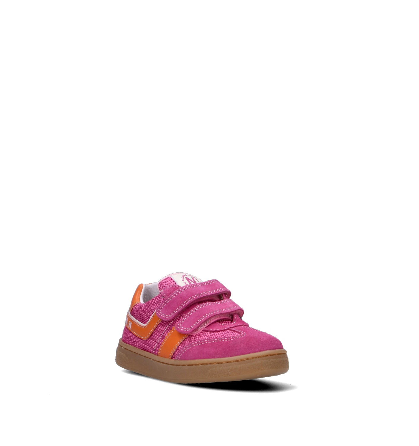 NATURINO Scarpa bimba fucsia/arancione