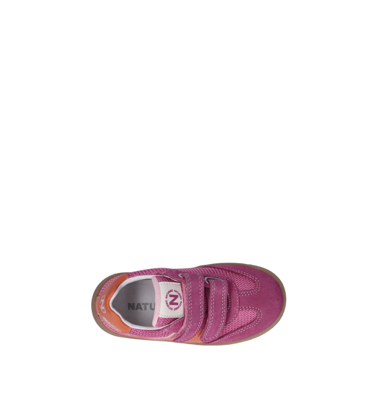 NATURINO Scarpa bimba fucsia/arancione