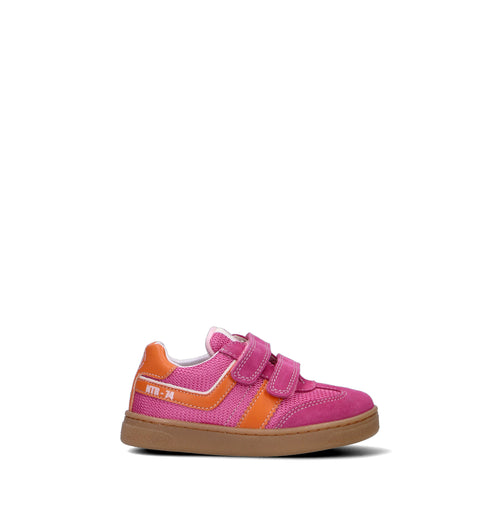 NATURINO Scarpa bimba fucsia/arancione