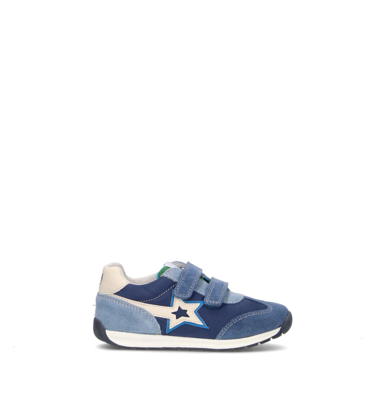 NATURINO Sneaker bimbo blu