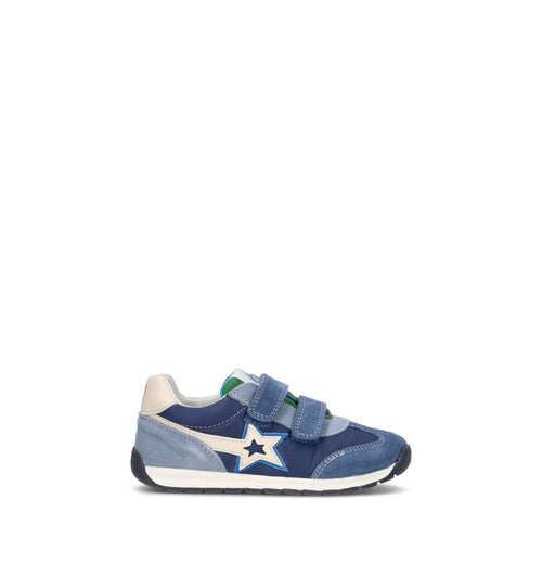 NATURINO Sneaker bimbo blu