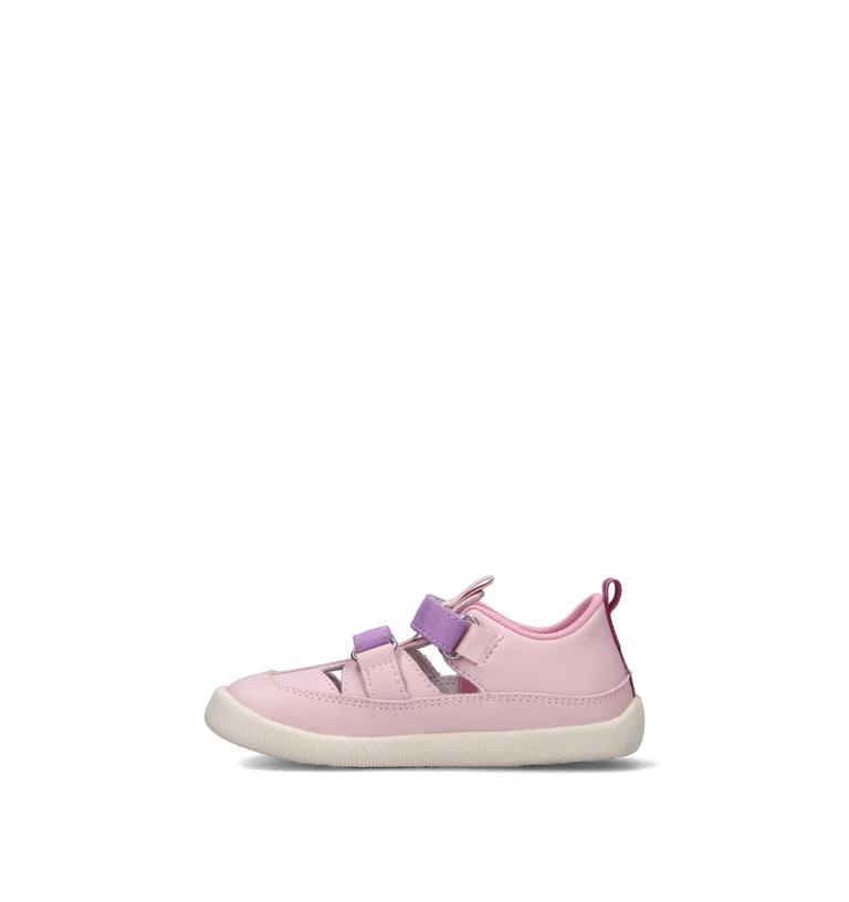 NATURINO Sandalo bimba rosa