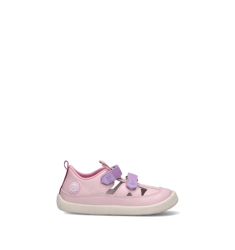 NATURINO Sandalo bimba rosa