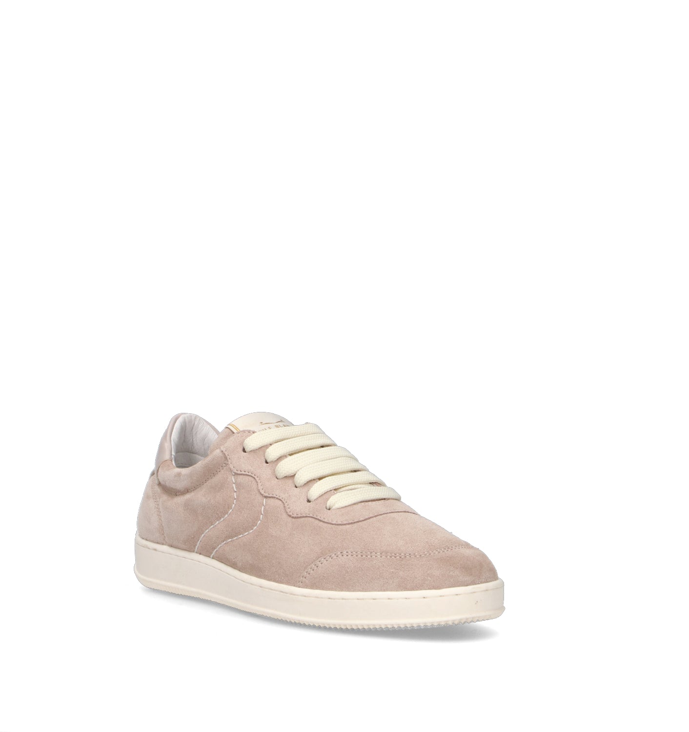 VOILE BLANCHE Sneaker donna nude in suede