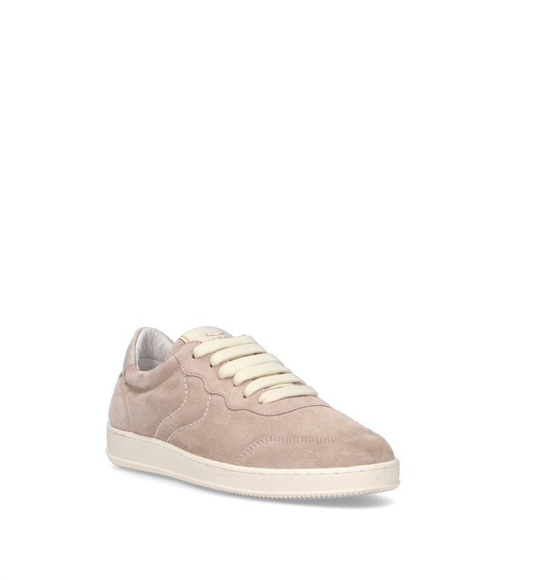 VOILE BLANCHE Sneaker donna nude in suede
