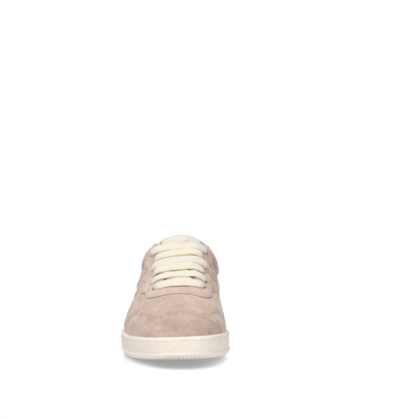 VOILE BLANCHE Sneaker donna nude in suede