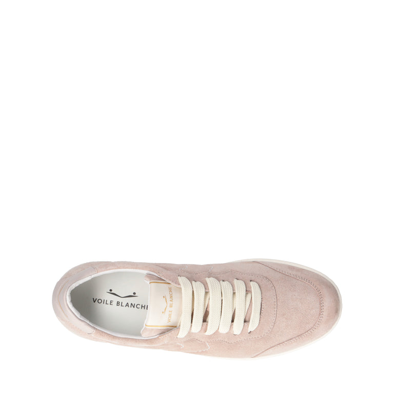 VOILE BLANCHE Sneaker donna nude in suede