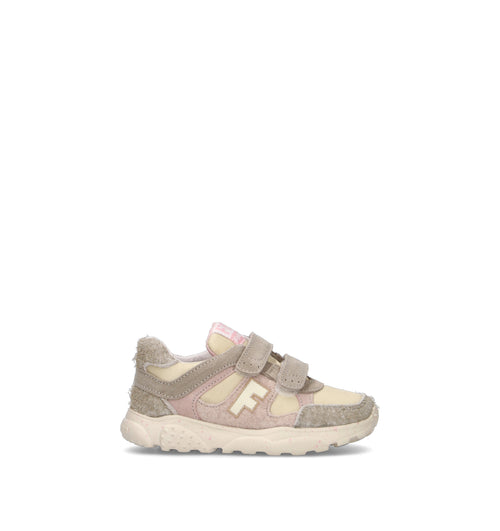 FALCOTTO Sneaker bimba beige
