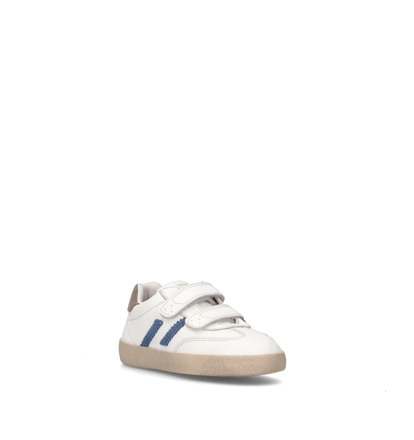 FALCOTTO Sneaker bimbo bianca in pelle