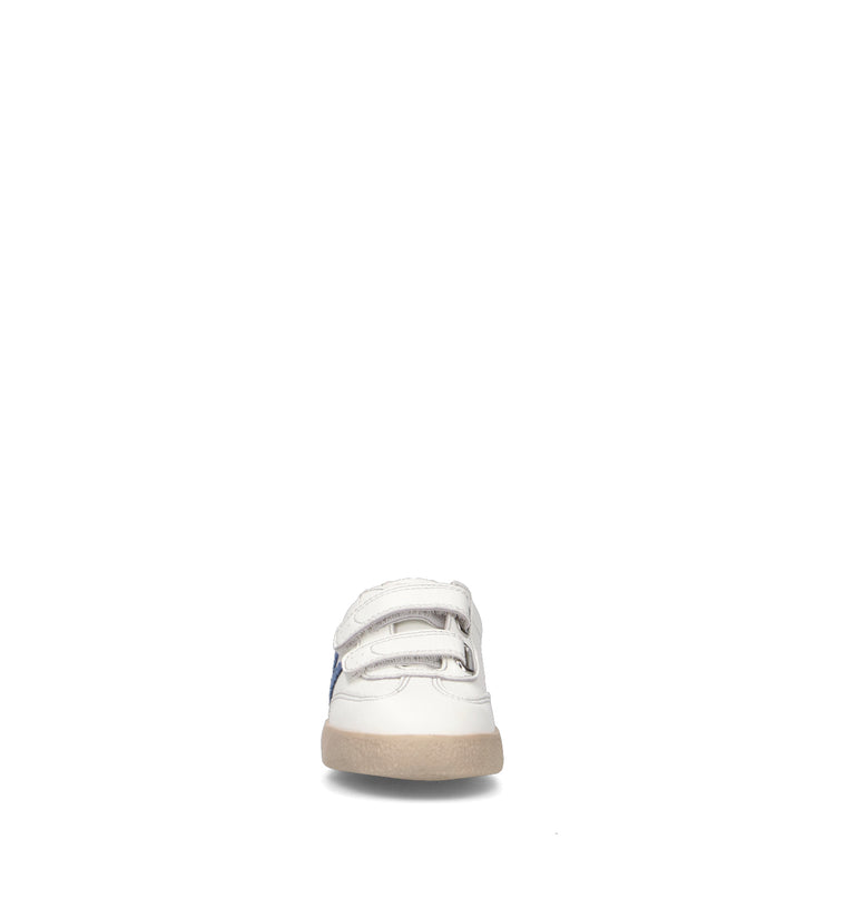 FALCOTTO Sneaker bimbo bianca in pelle