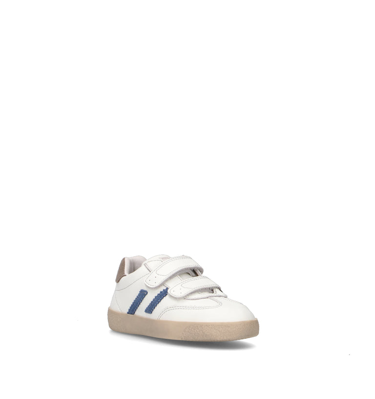 FALCOTTO Sneaker bimbo bianca in pelle