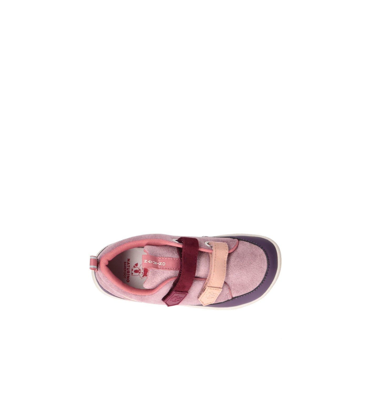 NATURINO Sneaker bimba rosa
