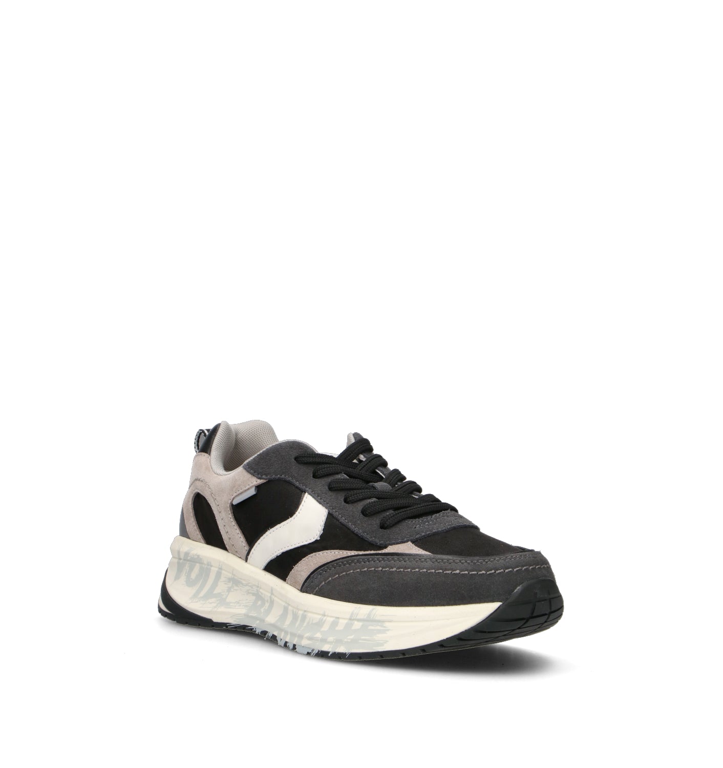 VOILE BLANCHE Sneaker uomo nera
