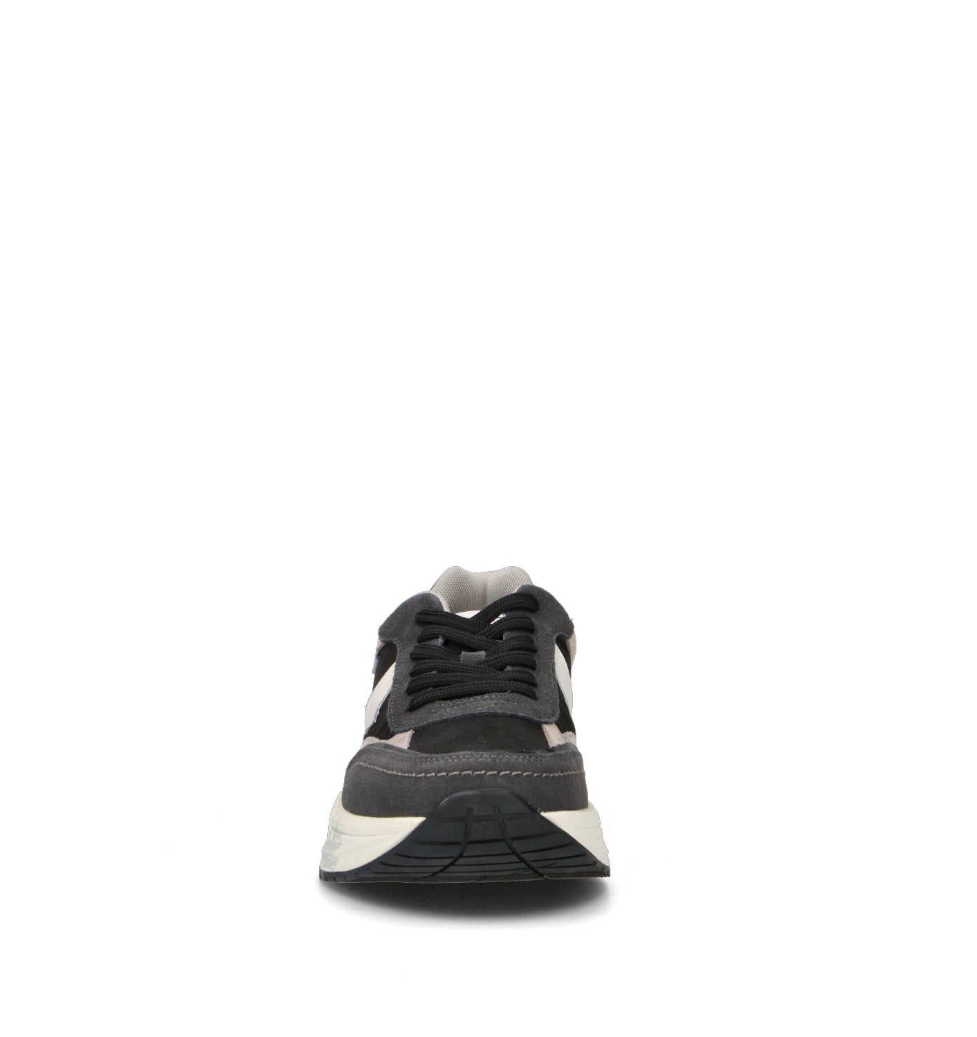 VOILE BLANCHE Sneaker uomo nera
