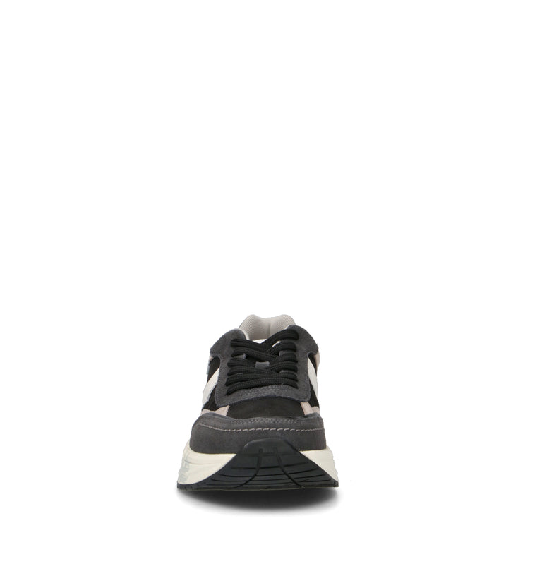VOILE BLANCHE Sneaker uomo nera
