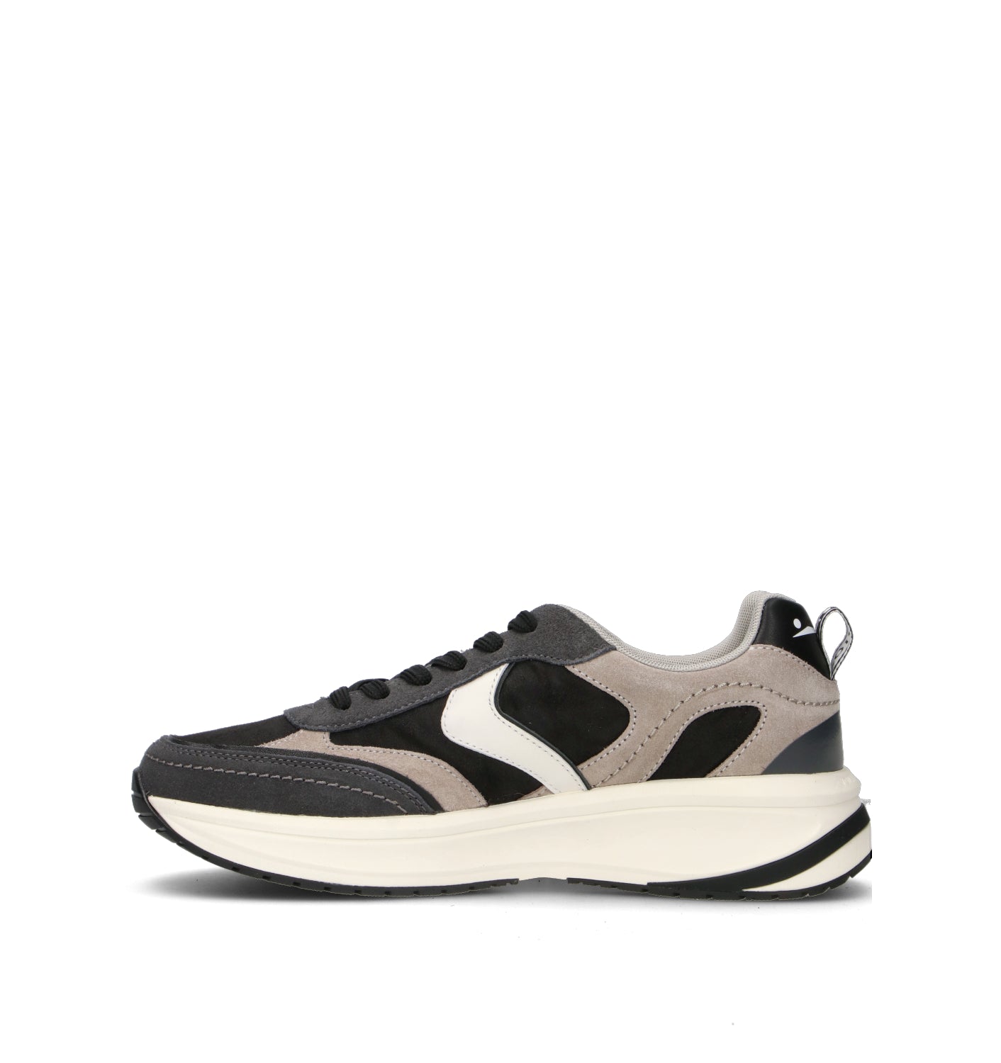 VOILE BLANCHE Sneaker uomo nera