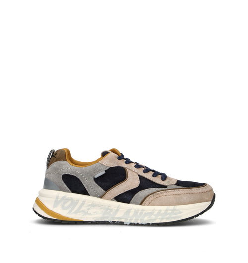 VOILE BLANCHE Sneaker uomo multicolor