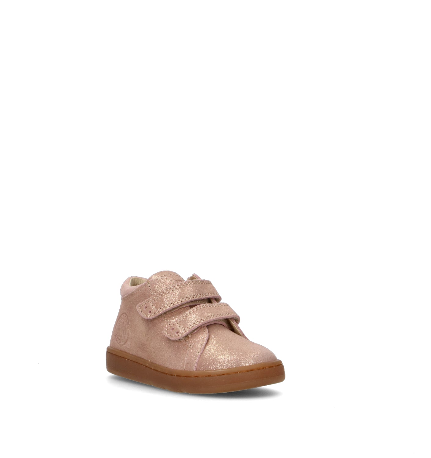 NATURINO Sneaker bimba rosa in suede